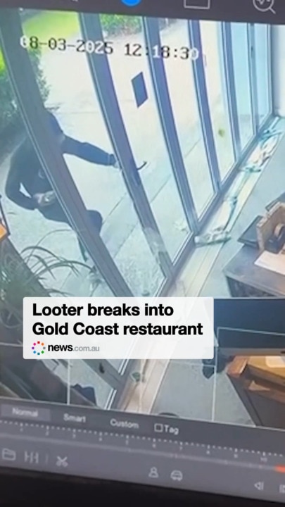 Looter breaks into Gold Coast restaurant