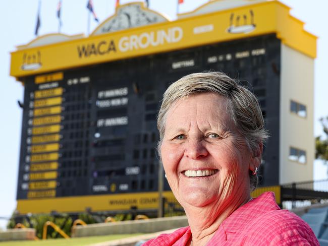 Western Australia chief executive Christina Matthews confirmed her organisation was already leading programs to develop cricket in Indonesia. Picture: Colin Murty