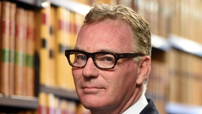 Family Court Chief Justice Will Alstergren. Picture: Family Court of Australia