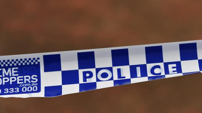 A man was reportedly stabbed in the chest at a Gympie region home last night.