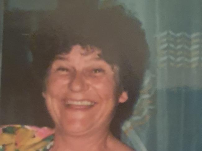 Georgina Serbec, 65, was waiting for a bus at Deer Park when she was hit and killed by an unsupervised L-plater with the IQ of a five-year-old.