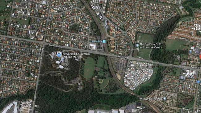 The LNP has promised to chip in for the upgrade the Beams Road, between Lacey and Handford roads if re-elected. Photo Google Maps