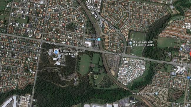 The LNP has promised to chip in for the upgrade the Beams Road, between Lacey and Handford roads if re-elected. Photo Google Maps 