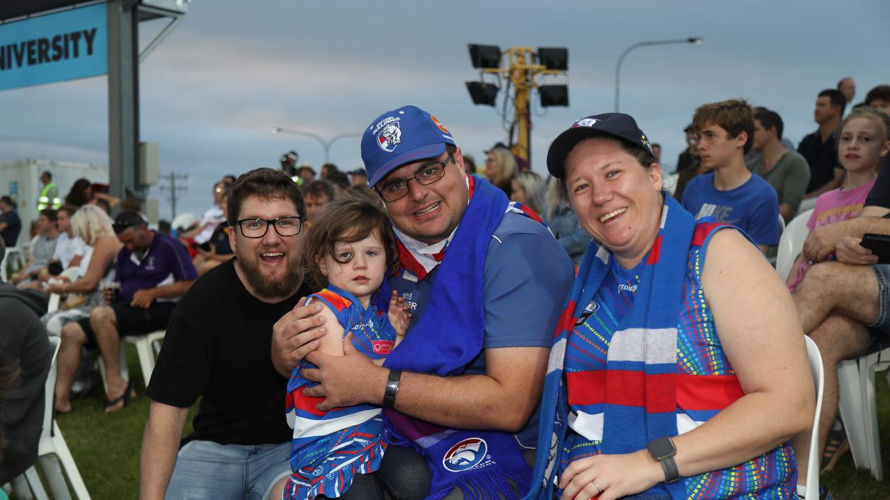 AFL fans in Cairns | The Cairns Post