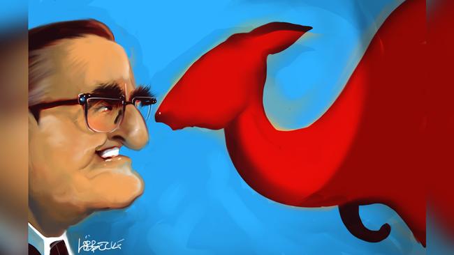 New Virgin chief executive Paul Scurrah. Illustration: Eric Lobbecke