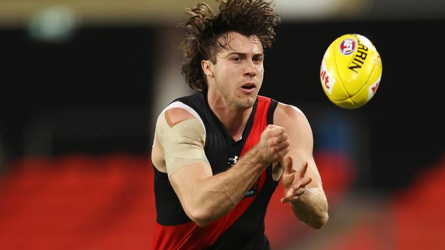 Andrew McGrath has been the constant in an Essendon midfield hit by injuries and suspensions this year.