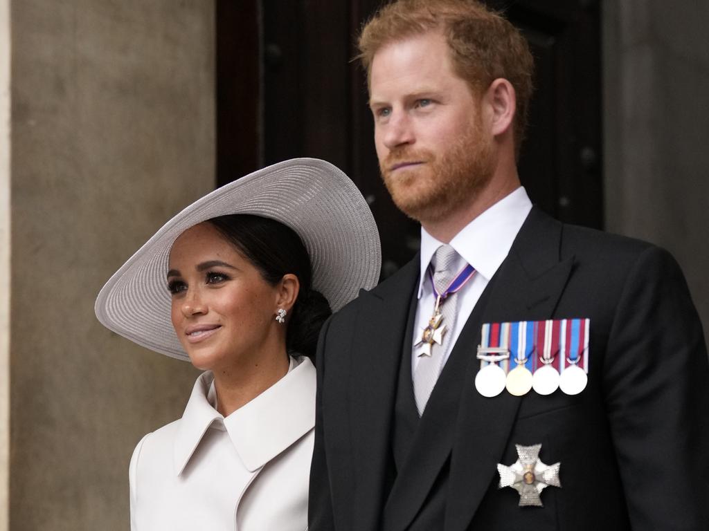 Prince Harry and Meghan Markle have not confirmed whether they will attend King Charles’ coronation. Picture: Getty Images