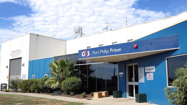 Prisoners have been taken to hospital after the brawl at Port Phillip Prison.