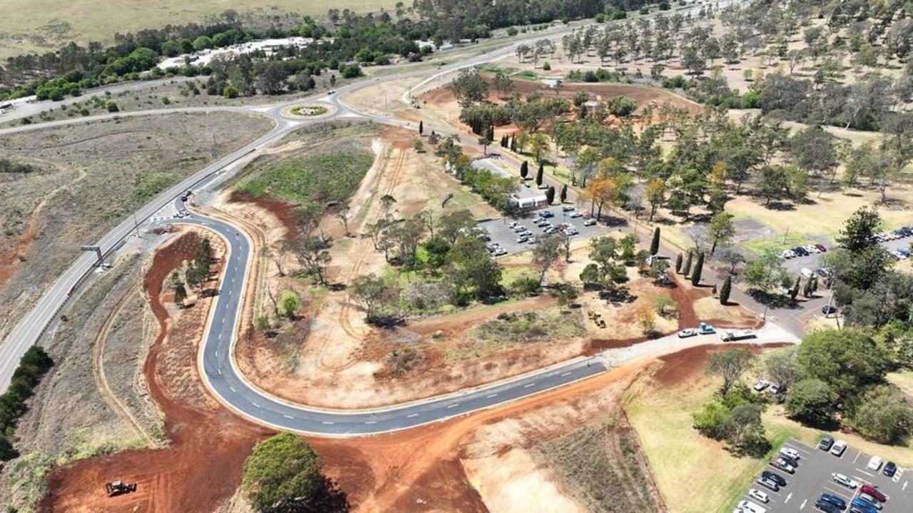 The site of the new Toowoomba Hospital.