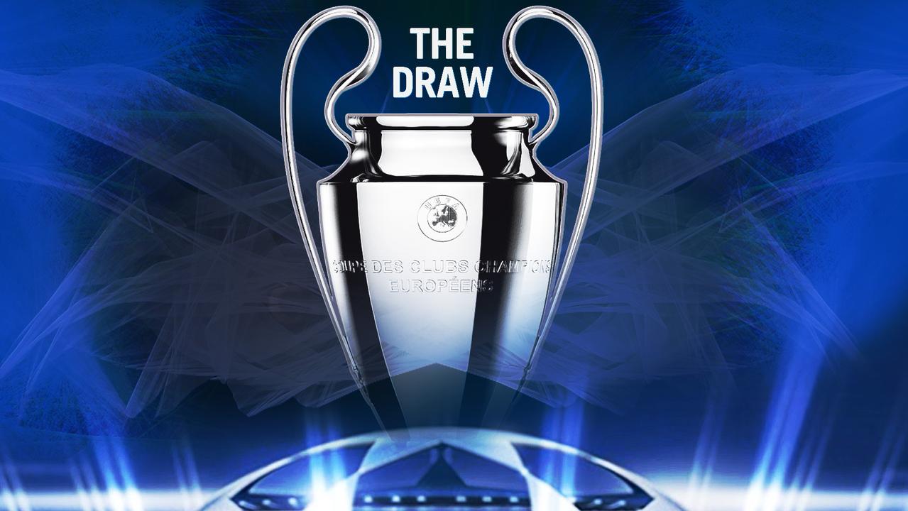 Champions league group stage draw