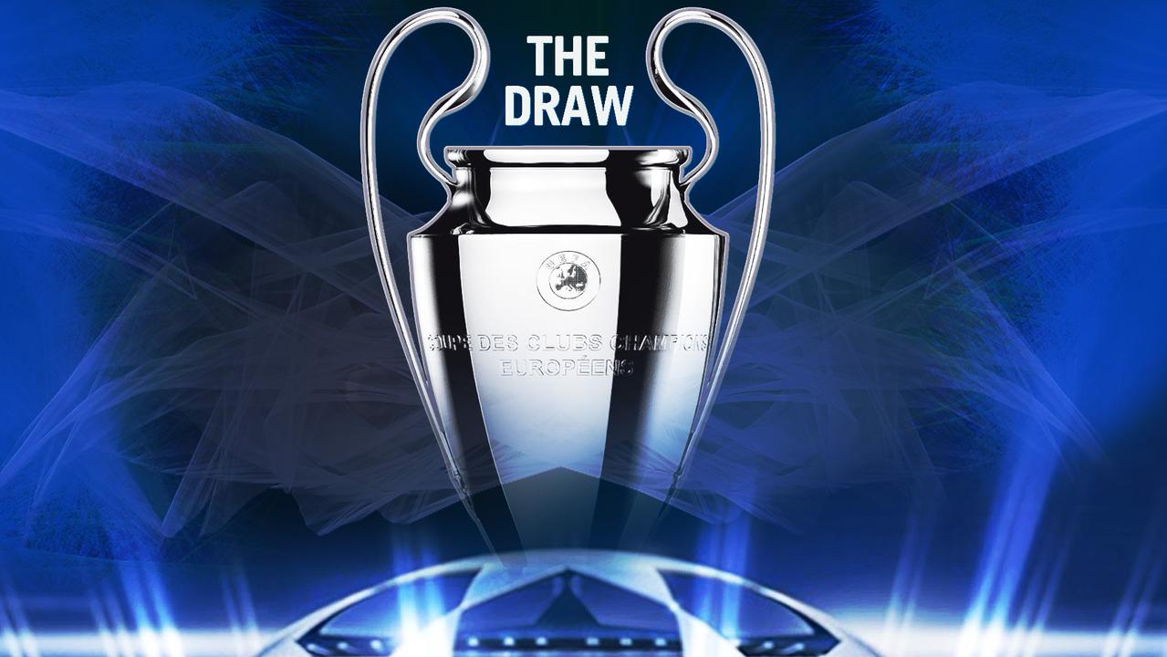 The 2018/19 Champions League group stage draw in full