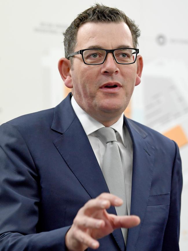 Victorian Premier Daniel Andrews has said no to safe injection rooms.