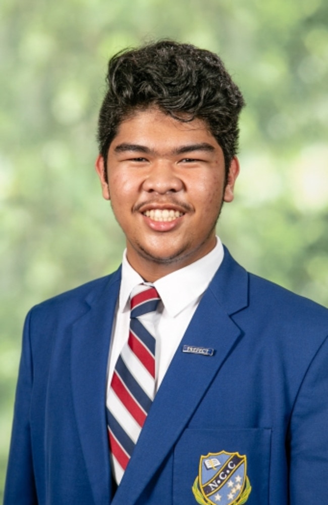 Stephen Mondia, Northpine Christian College, high achiever.