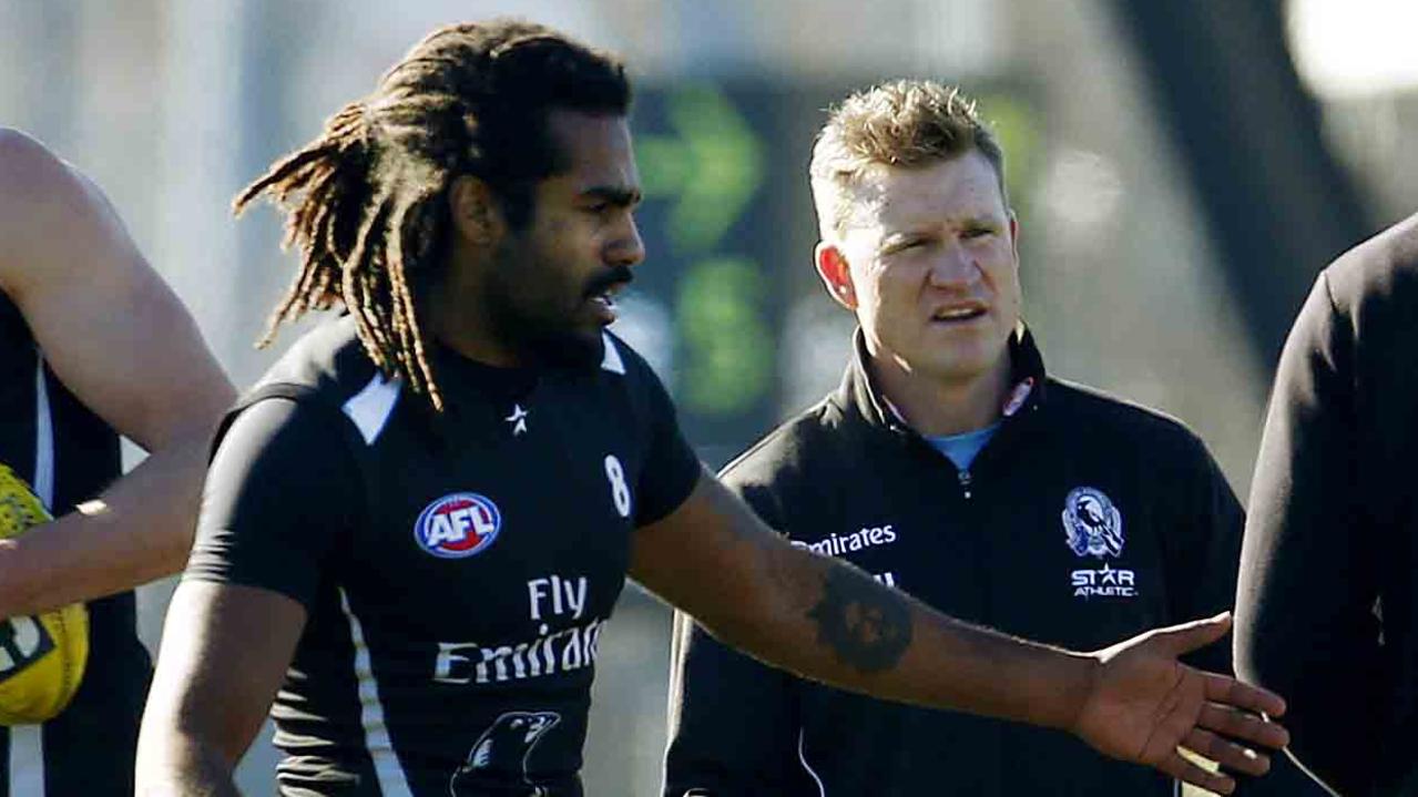 Héritier Lumumba and Nathan Buckley are yet to speak with each other after Lumumba’s claims of racism.