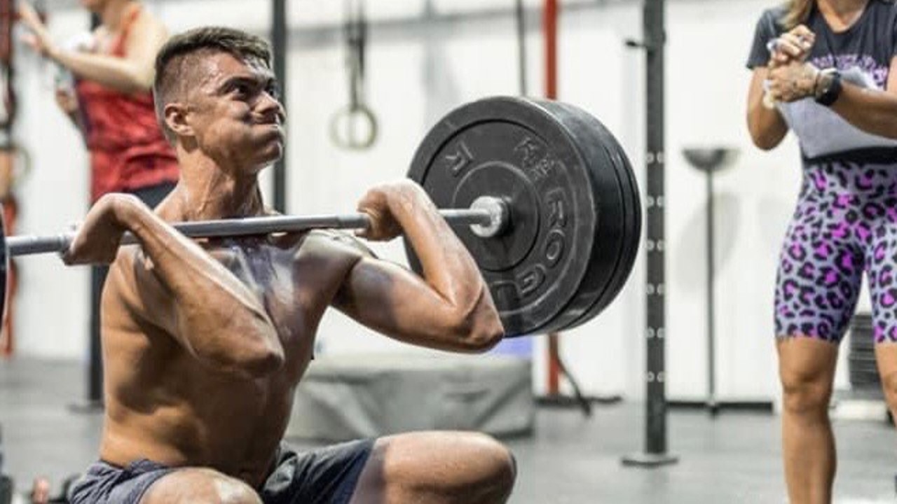 CrossFit Highfields athlete and coach Cameron Gray