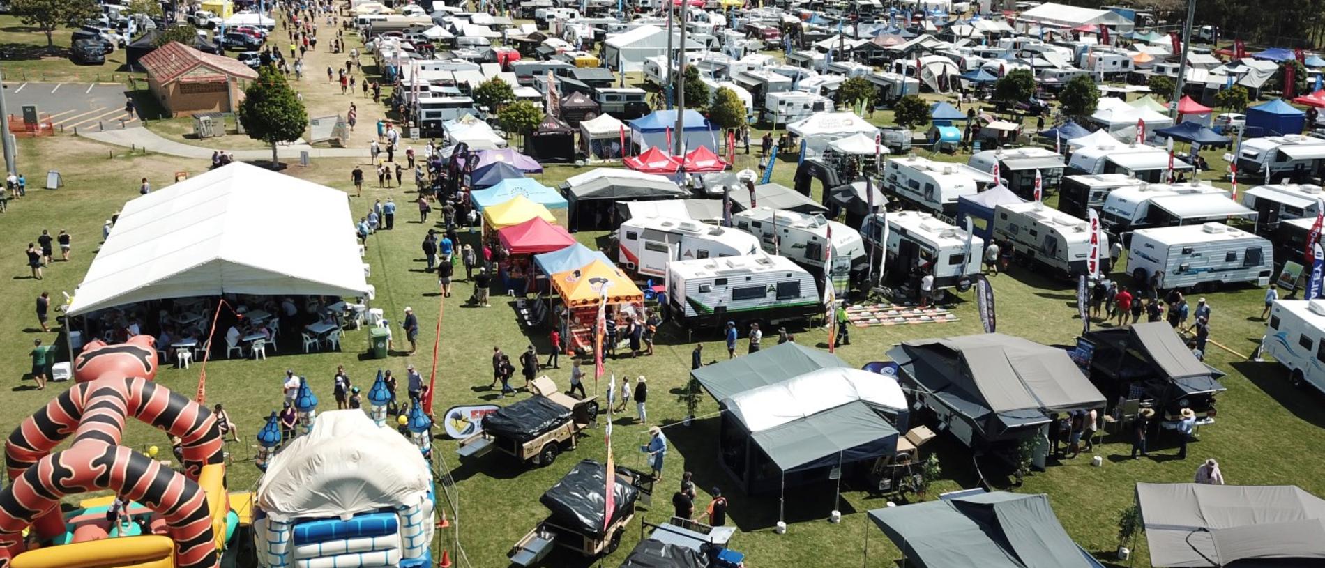 Cleveland Expo The latest is boating and camping technology The