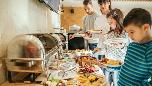 I don't want to wake up at the crack of dawn so I can elbow out some tween for hash browns. Image: iStock