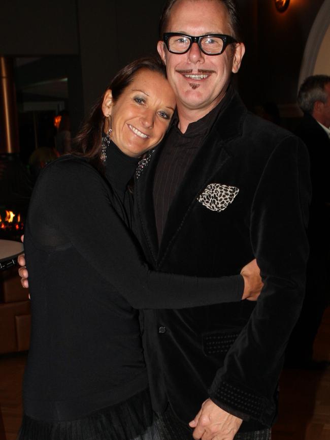 Beaches locals, rocker Layne Beachley and surfer Kirk Pengilly at the launch of Manly Pavilion in 2010.