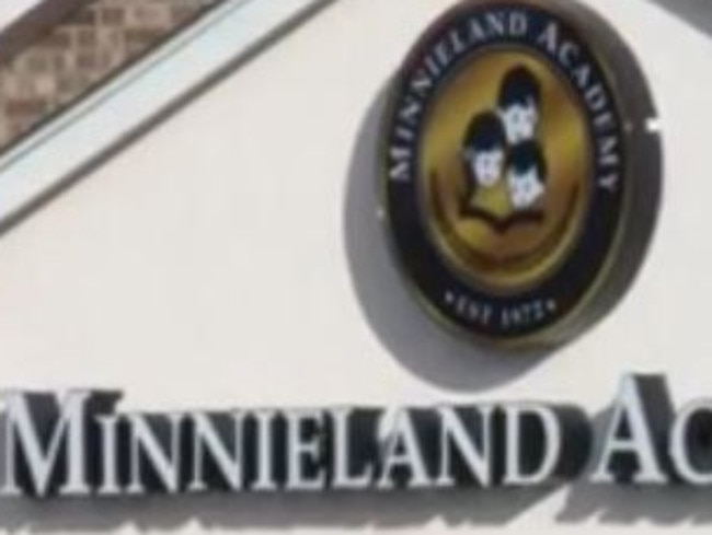 “Learning in a Loving Environment” is the motto for MinnieLand Academy. Picture: CBS NEWS.