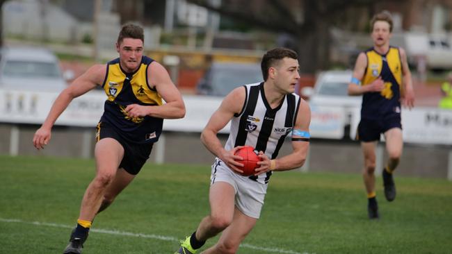 Supplied Editorial Euroa registered a big win over Mansfield. Photo: Euroa FNC Twitter.