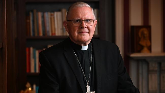 Catholic Archbishop of Brisbane Mark Coleridge. Picture: Lyndon Mechielsen