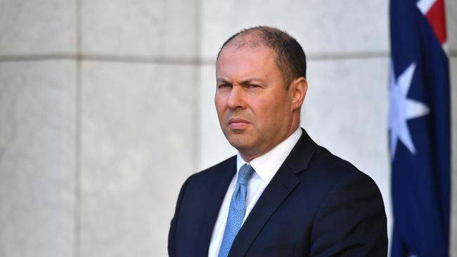 Treasurer Josh Frydenberg Picture: AAP