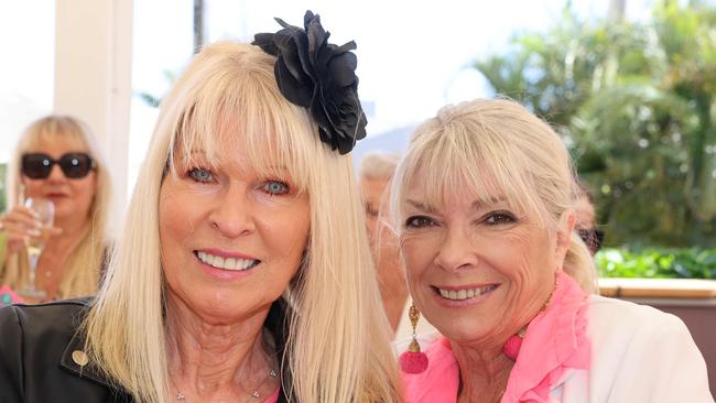 Prue Stirling and Debbie Miller at Cancer CouncilÃs Biggest Morning Tea pop up at Grand Mariner Residential Resort residents for Gold Coast for Gold Coast at Large. Picture, Portia Large.