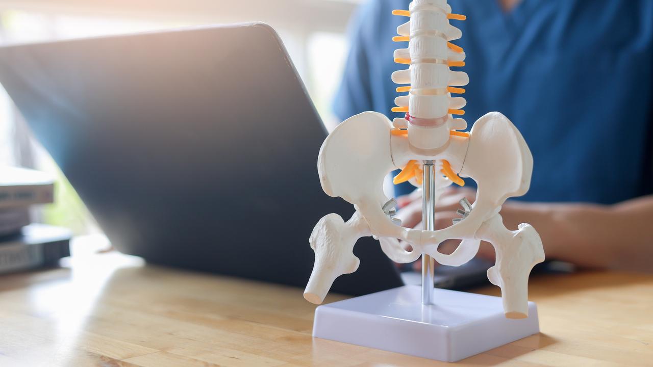 You also need to focus on your posture. Picture: iStock