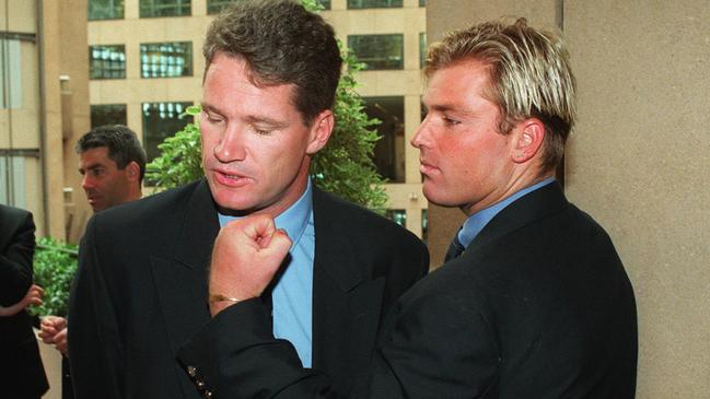 Shane Warne says Dean Jones was so much fun to be around.