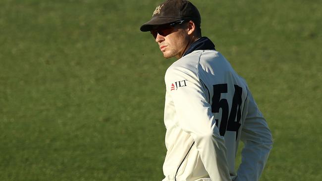 Peter Handscomb hopes Will Pucovski will only be out for one game. (Photo by Paul Kane/Getty Images)