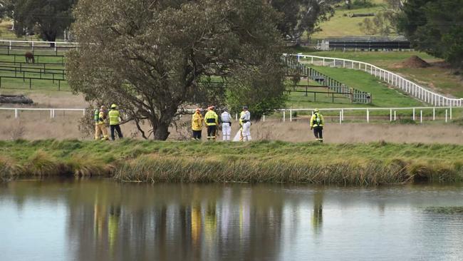 The scene of the crash in Gundaroo. Picture: OnScene ACT