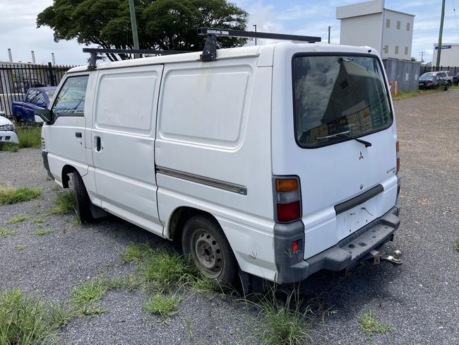 Mitsubishi Express Van will be auctioned from February 25 to March 4, 2020. Picture: Lloyds Auctions