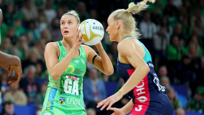 Sasha Glasgow was absolutely everywhere for the West Coast Fever. Photo: James Worsfold/Getty Images.