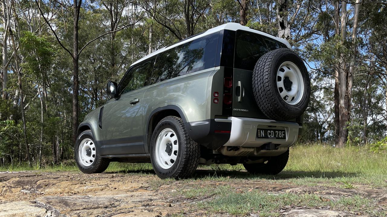 Drive-away prices for the 22MY Land Rover Defender 90 D250 S start from about $105,000.