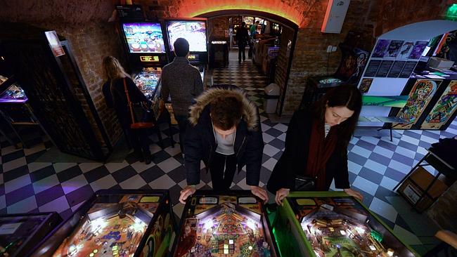 Budapest Pinball Museum: a Museum to Play In 