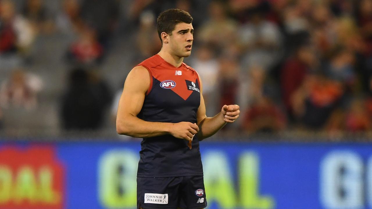 Christian Petracca has struggled in 2019. Photo: Julian Smith/AAP Image. 