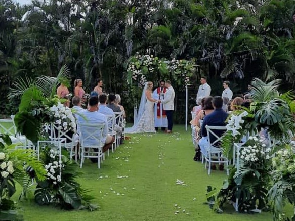 Bali wedding. Picture: Jess Muir