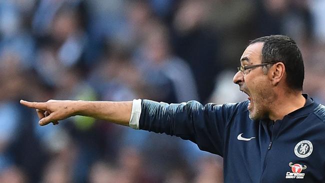 Chelsea manager Maurizio Sarri is tha latest to lose control of his players