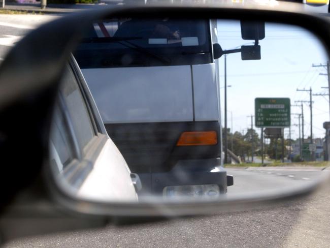 Tail-gating trucksROAD DANGER: Rogue truck drivers are giving the industry a bad name.