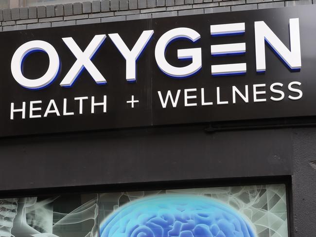 MELBOURNE, AUSTRALIA - NewsWire Photos, AUGUST 9, 2021. A business on Chapel St in South Yarra where a man died after receiving treatment there and the clinic director is being sentenced for failure to provide a safe workplace. Picture: NCA NewsWire / David Crosling
