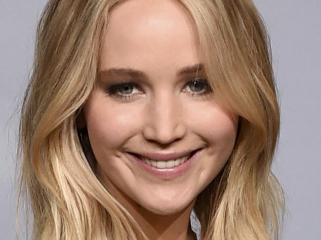 Jennifer Lawrence attends a press conference for 
