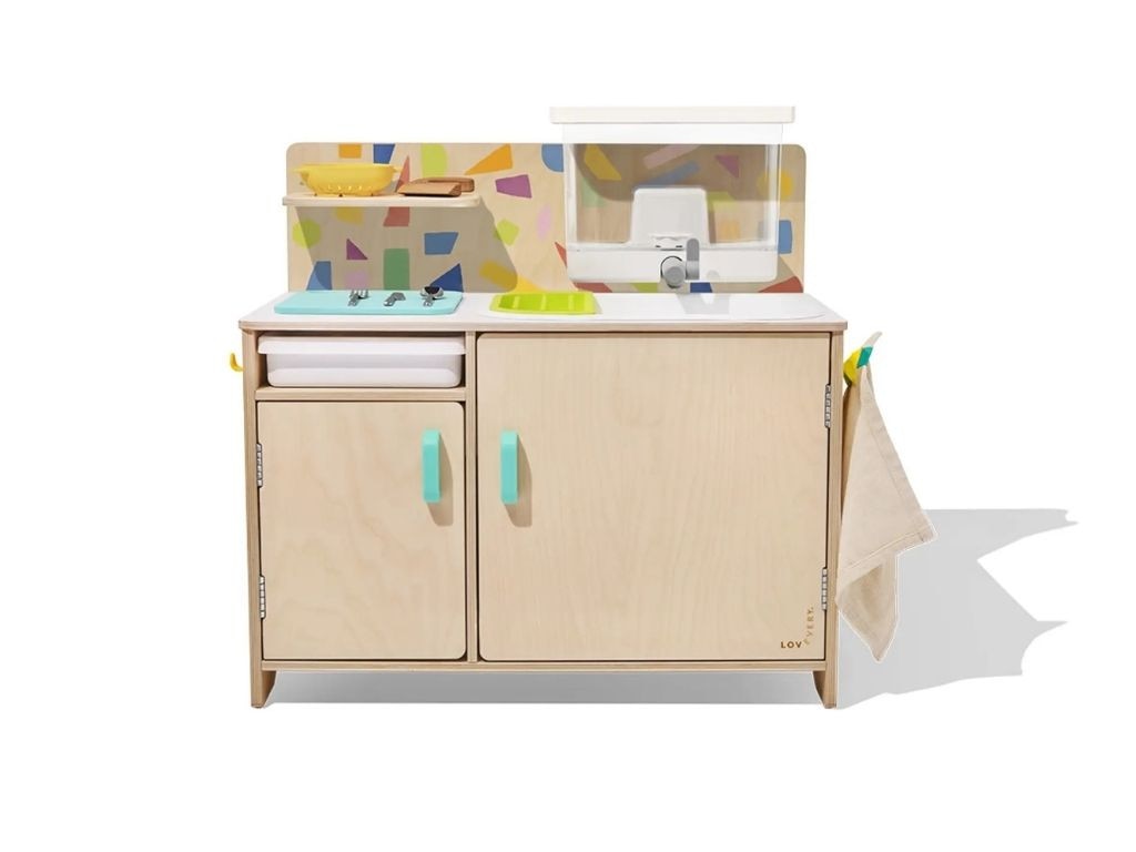 The Real Life Play Kitchen by Lovevery.