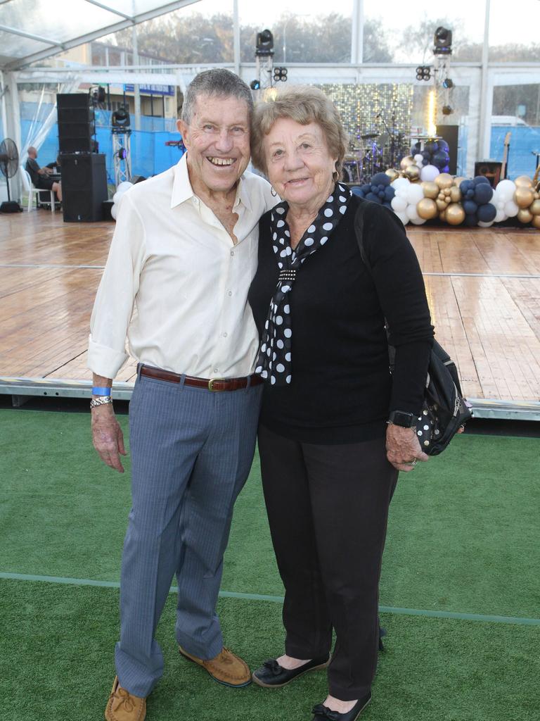 Southport SLSC 100th birthday celebrations. Greg Smith and Carmel Smith. 19 October 2024 Main Beach Picture by Richard Gosling