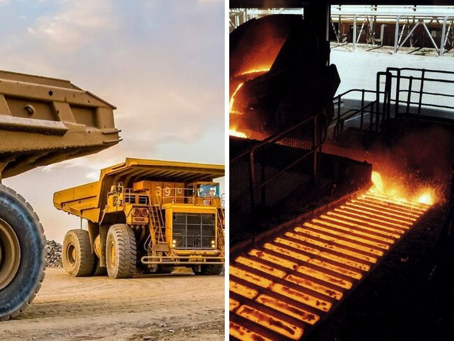 Australian iron ore is too low grade for use in greener steelmaking processes