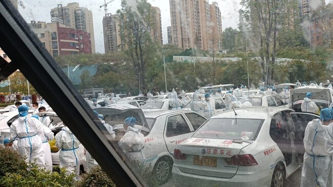 Chengdu will undertake four days of mass testing. Picture: Twitter