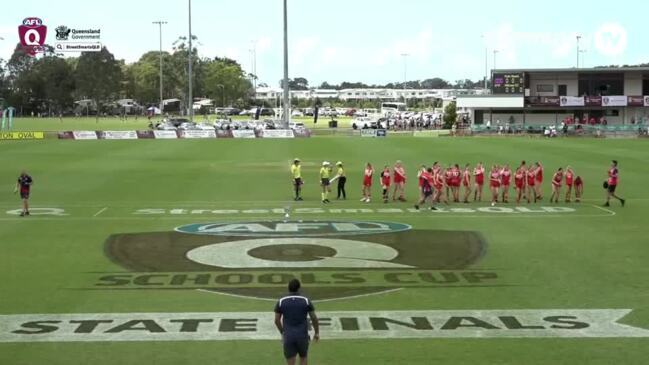 Replay: AFLQ Schools Cup State finals - Palm Beach Currumbin SHS v Hillcrest CC (Junior Female Grand Final)