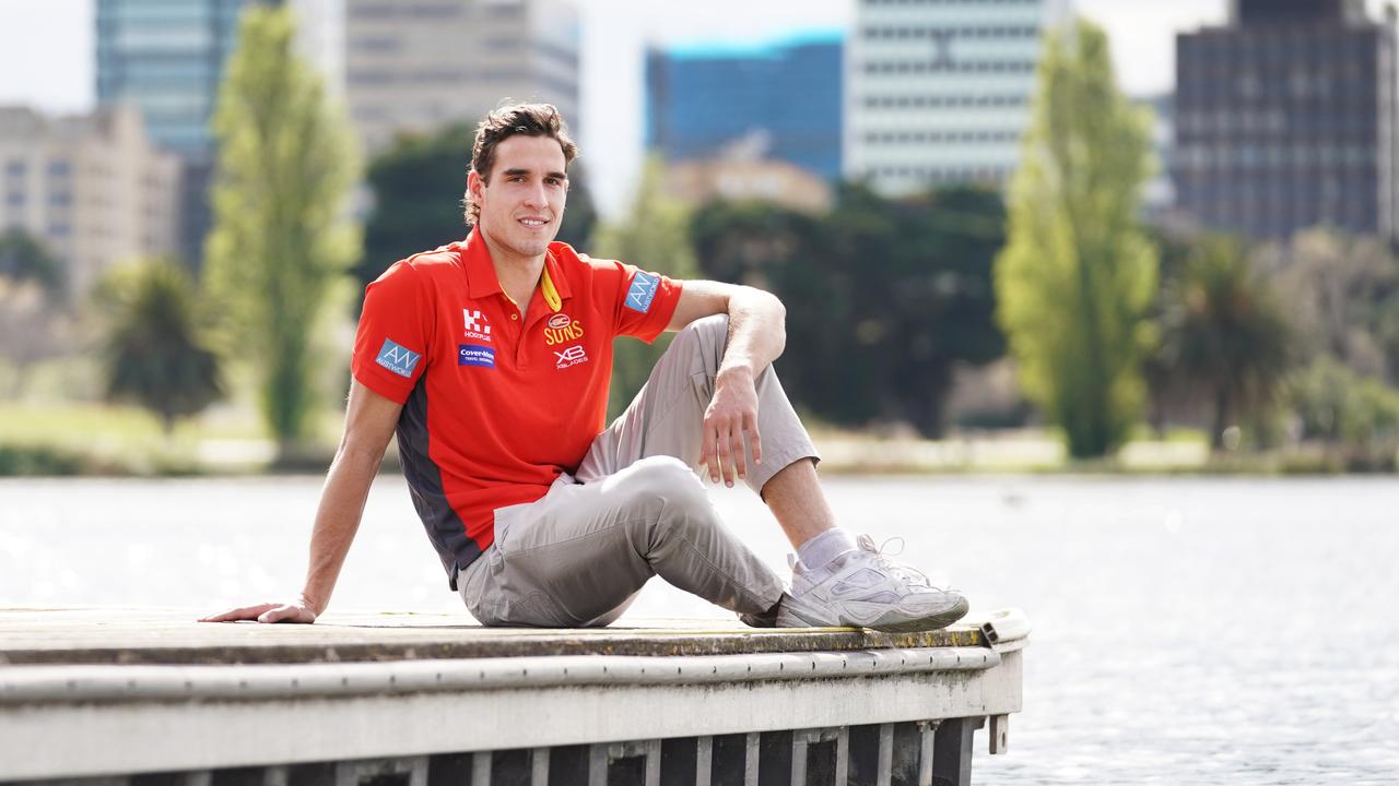 Ben King. Photo: AAP Image/Michael Dodge