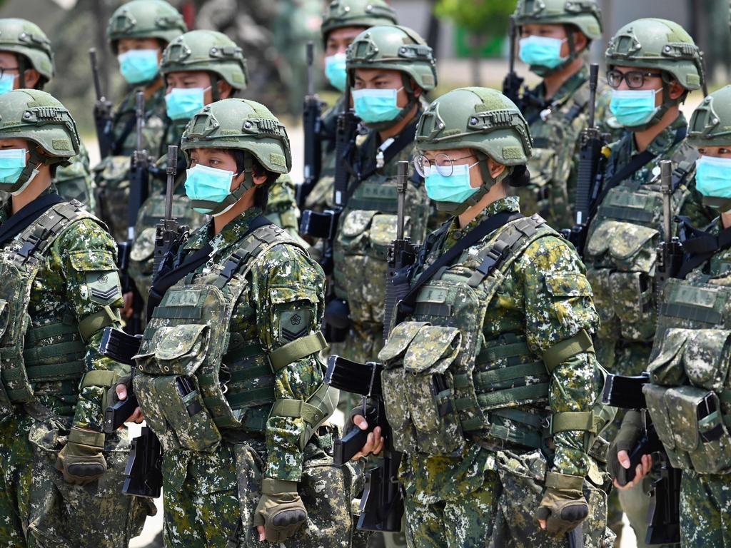 The WHO director general warned a divided world is more dangerous than the pandemic. Picture: Sam Yeh / AFP)