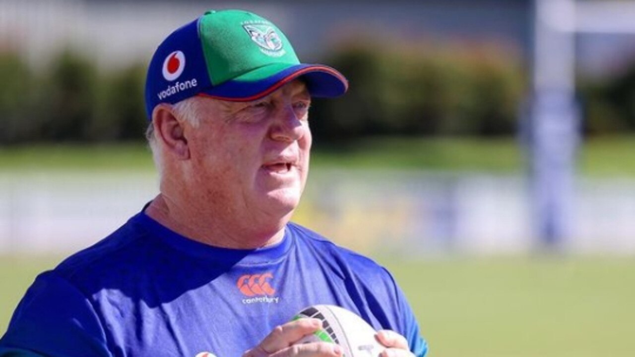 Phil Gould had been working for the Warriors. Picture: Instagram