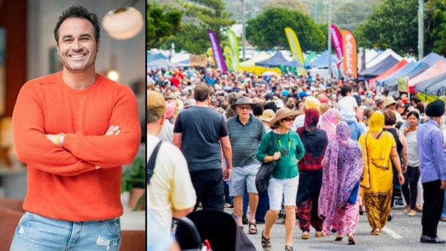 Curryfest is set to make a return for 2021, with Miguel Maestre announced as this year's celebrity chef.